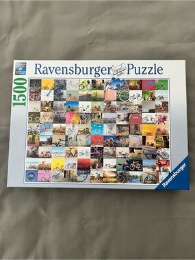 Ravensburger 99 Bicycles Collage Puzzle from 2020 - 1500 pieces #160075